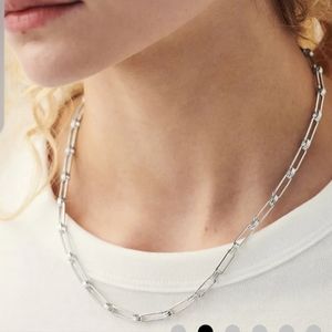 Missoma Silver Aegis with Lock pendant. The Black Spinal & Silver is extra.